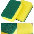 thumbnail image 6 of 50PCS Kitchen Cleaning Sponges, Eco Non-Scratch for Dish, Scrub Sponges, Cleaning Scrub Sponge for Dishes, Pots, Pans, 6 of 7