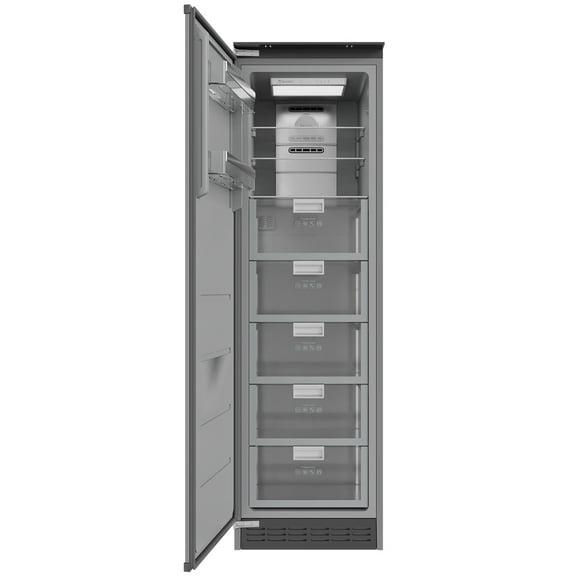 CONGELADOR PANELABLE TECNOLAM Tsd559pf 60 CM INT. GRIS 120V