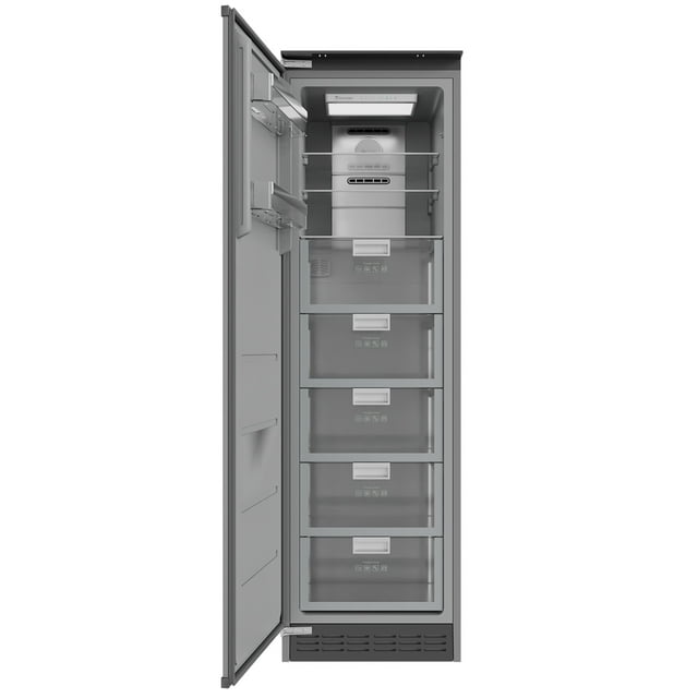 CONGELADOR PANELABLE TECNOLAM Tsd559pf 60 CM INT. GRIS 120V
