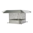 thumbnail image 1 of HY-C Shelter Pro Stainless Steel Chimney Cap- 5/8"-9x18, 1 of 1