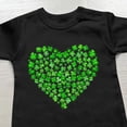 thumbnail image 4 of LIaqionyy St. Patrick's Day Baby Girl Boy Outfit Cute Graphic Jumpsuit Romper Newborn Long Sleeve Bodysuit Clothes, 4 of 5