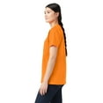 thumbnail image 2 of Dickies Women's Heavyweight Short Sleeve Pocket T-Shirt, Orange, X-Large, 2 of 3