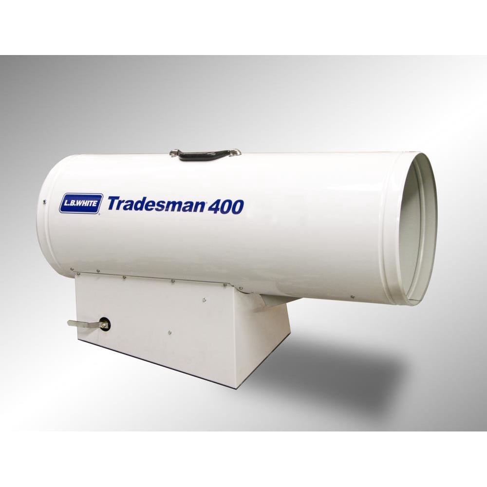 Lb WhiteTRADESMAN 400 Tradesman 400 400,000 btu Propane Heater