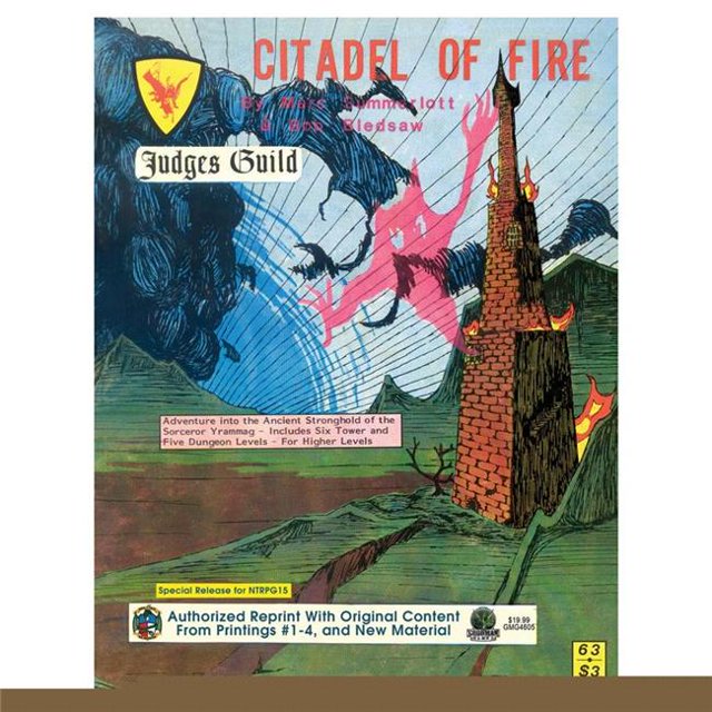 Goodman Games GMG4613 Juges Guilde Citadelle de Feu Classique - 1 Édition