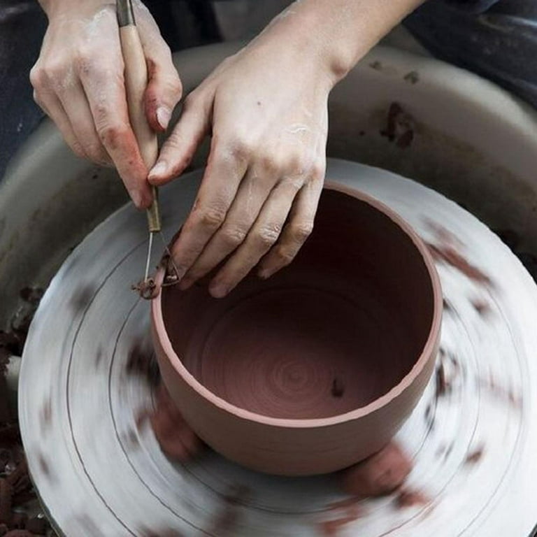 61 Pcs Pottery, Sculpting & Carving Tools Clay Pottery Modeling Setcarving Tools  Clay Shaping Tool Ceramics Tools DIY Free Shipping 