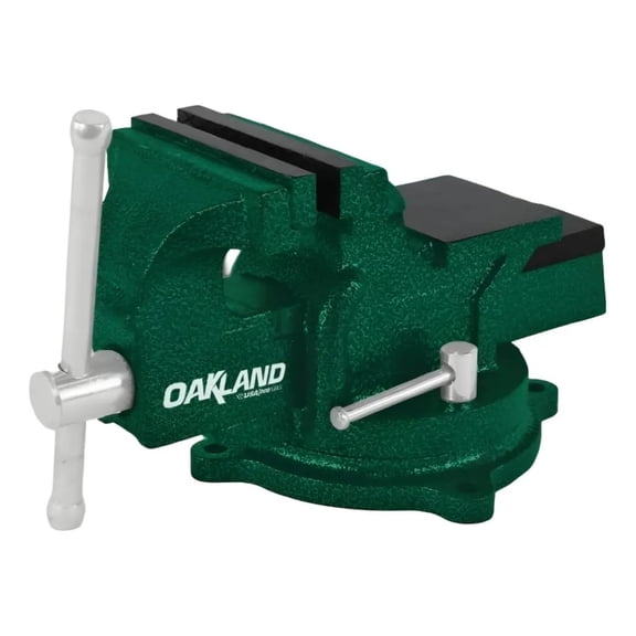 Tornillo De Banco 4" Industrial Base Giratoria PB-04 Oakland