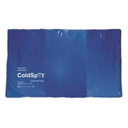 Relief Pak blue-vinyl reusable cold pack, oversize (11 x 21")