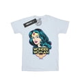thumbnail image 1 of Wonder Woman Girls Head T-Shirt, 1 of 5