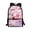 Axolotl with Strawberry, variant on Uourmeti Angry Wolf Face Pattern Practical Backpack, 17 Inch Spacious Storage School Backpack Durable Fabric School Bookbag for Adults