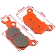 thumbnail image 6 of HTTMT Carbon Ceramic Brake Pads for CAN-AM Defender 799cc-FA684, 6 of 7