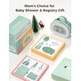 thumbnail image 6 of Momcozy Core Baby Kit, Baby Shower & Registry Essential Kit for Grooming Cleansing Care, Includes Nail File Kits, Nasal Aspirator, Bath Brushes, Toothbrush, Comb, Storage Case, etc, 6 of 10
