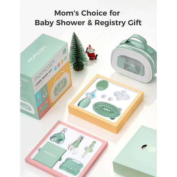 Momcozy Core Baby Kit, Baby Shower & Registry Essential Kit for
