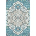 thumbnail image 2 of Addison Rugs Mayfield Premium Machine Washable Traditional Oriental Teal Rectangle Rug, 10' x 14', 2 of 6