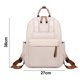 thumbnail image 2 of Mochila escolar para mujer de nailon para chicas adolescentes Bookbag, bolso de viaje multiusos con diseño, 2 of 5