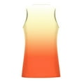 thumbnail image 3 of BXINGOHAI Men's Summer Tanks Fashion Gradient Print Sleeveless Shirt Casual Round Neck Tank Tops Sleeveless Muscle Gym Workout Vest Shirt Today Sales Multicolor,2XL, 3 of 4