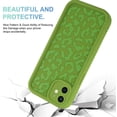 thumbnail image 3 of Compatible with iPhone 13 Case, Cheetah Print Shockproof Soft TPU Protective Case for Women Girls, Slim Anti Scratch Leopard Case for iPhone 13 6.1 Inch, Hot Pink, 3 of 7