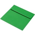 thumbnail image 3 of JAM Paper 8.5 x 8.5 Square Envelopes, Green, 1000/Carton, 3 of 3