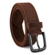 thumbnail image 1 of Cinturón de cuero de plena flor para hombre CHAOREN Work Heavy Duty Brown, 1 of 7