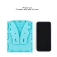 thumbnail image 4 of Orinal Plegable De Viaje Para Bebé, Asiento De Inodoro De Viaje Azul Para Niños Pequeños, Estable Para Ancianos Para Acampar, 4 of 7