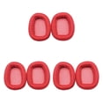 thumbnail image 3 of Almohadillas de Auriculares Methold Cojín Malla Color sólido Piezas de repuesto para G433 Rojo, 3 of 6