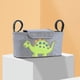 thumbnail image 1 of Bolsa de almacenamiento para cochecito y carrito de bebé (dinosaurio), organizador de pañales, accesorio para cochecito de bebé de maternidad con portavasos, 1 of 5