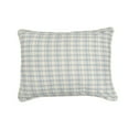 thumbnail image 3 of Donna Sharp Slate Cobblestone 2PC Twin Ragged Pieced Cotton Quilt Set, 3 of 8