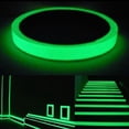 thumbnail image 5 of Bewildely Banda luminosa autoadhesiva cinta reflectante verde pegatina decorativa para correa de pared Decoración del hogar, 5 of 5