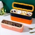 thumbnail image 5 of 4-Piece Seasoning Box Set - Airtight Containers with Lids & Spoons for Sugar, Condiment Storage & Kitchen Organization, 5 of 5