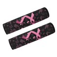 thumbnail image 7 of COEQINE Breast Cancer Wheelchair Armrest Pads Pink Ribbon Chair Armrest Cushion 2 Piece Wheelchair Accessories Drive Wheelchair Arm Rest Cushions for Women Gifts for Women Friends, 7 of 7