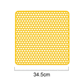 thumbnail image 2 of Alfombrilla protectora de silicona para desagüe de fregadero de cocina, alfombrilla protectora de silicona para encimera, resistente al calor, fácil de limpiar, 2 of 7