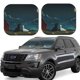 thumbnail image 1 of Fotbe Farm Dog Duck Moonlight Juego de 2 Piezas de Parasoles para Parabrisas | Bloqueador Solar para Auto | Accesorios Plegables para Protección Solar Interior-Small, 1 of 6