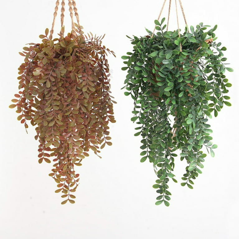 Artificial Pine Needle Vine Pendant For Indoor And Outdoor Decoration, Vine  Fake Pendant, Ivy Vine Pine Wood Plastic Plant - Temu