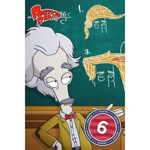 American Dad! Season 6 Complete DVD - Animation, Comedy