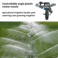 thumbnail image 5 of TIMIFIS Sprinkler Head 1/2 Controllable Angle Plastic Rocker Arm Sprinkler Agricultural Irrigation Garden Garden Watering Greening Irrigation Outdoor Power Tools, 5 of 5