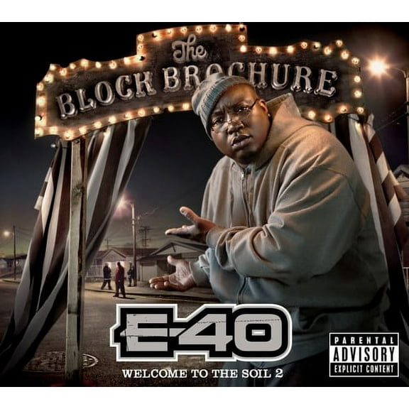 E-40 - Block Brochure: Welcome To The Soil, Vol. 2 - Music & Performance - CD