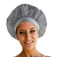 thumbnail image 1 of Gorro de ala ancha muy elástico, turbante, gorro de ducha lunar, para salón de belleza, cuidado del cabello, cuidado de la mujer, gorro de dormir de color, 1 of 6