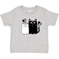 thumbnail image 3 of Inktastic Valentines Day Cat Couple Girls Toddler T-Shirt, 3 of 5