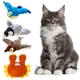 thumbnail image 1 of Xihbxyly Juguete para Mascotas con Aleteo, Movimiento Realista de Pájaro, Recargable Por Usb, Función de Vibración Automática, Interacción con Mascotas, Diseño Suave y Brillante, Ideal para Perros y, 1 of 4