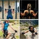 thumbnail image 3 of Guantes de fitness, guantes de entrenamiento, guantes de levantamiento de pesas ajustables para hombres y mujeres, transpirables, guantes de gimnasio para hacer ejercicio, dominadas,, 3 of 5