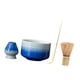 thumbnail image 1 of Juego de Matcha japonés, juegos de té hechos a mano, elegante cuenco de Matcha japonés tradicional, de Matcha hecha a mano para casa de té, 1 of 9