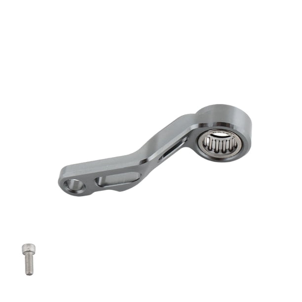 Estabilizador palanca cambios aleación aluminio. Reemplaza la pieza del soporte cambios para el accesorio XSR900. Gris