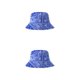 thumbnail image 2 of Sonducket Gorra de pescador de algodón en blanco para una apariencia moderna y cómoda Sombrero de cubo blanco duradero Sombrero de cubo negro azul M (56-58 cm) 2piezas, 2 of 6
