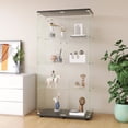 thumbnail image 5 of Quick - Assembly Display Cabinet - Enhance Your Living Room with Elegant Collectible Showcase, 5 of 6