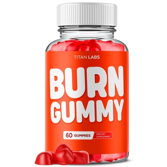 Burn Gummy Maximum Strength ACV Gummies Advanced Apple Cider Vinegar Supplement 1000MG Formula BurnGummy 60 Gummies