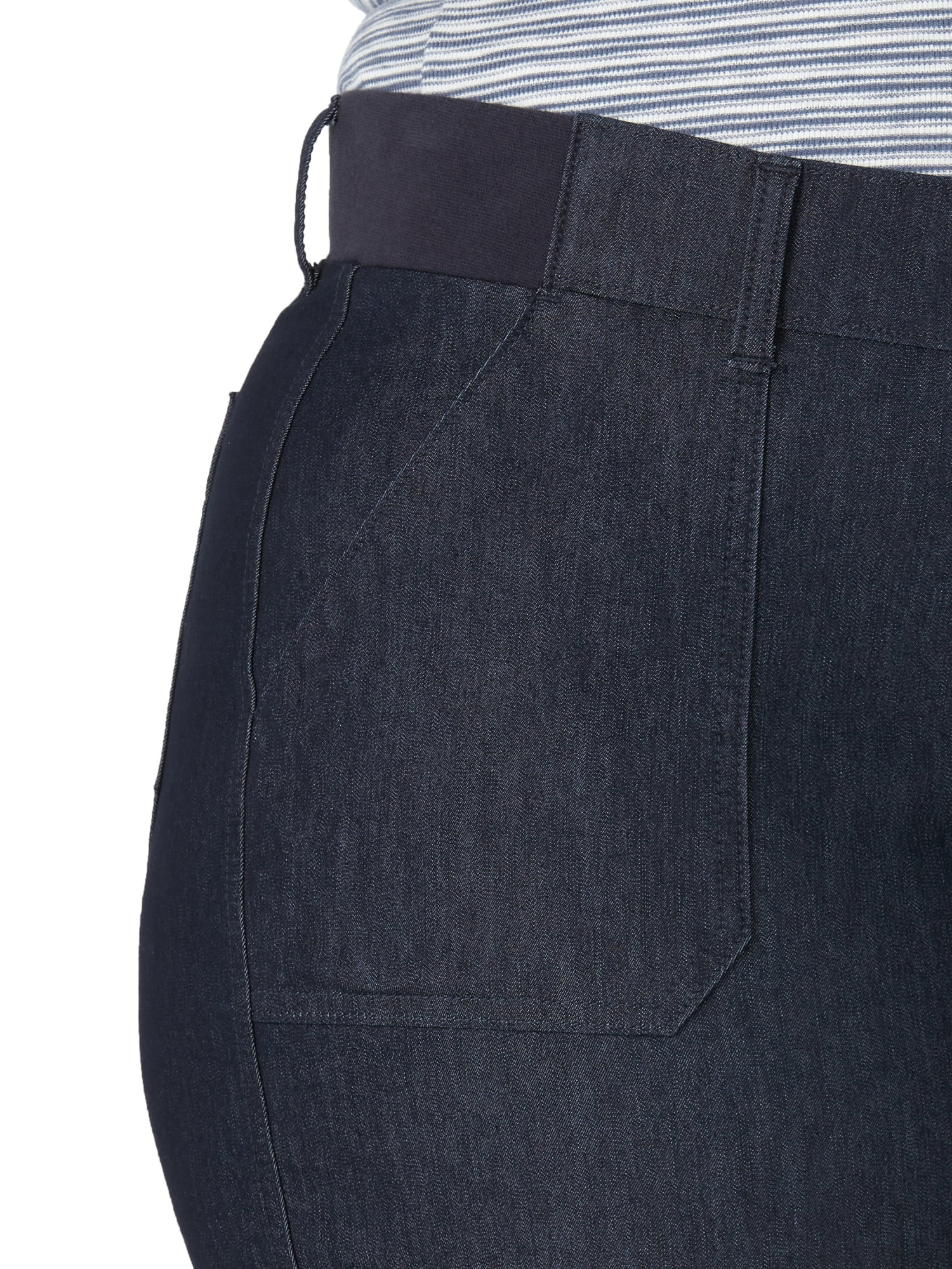 Lee Women's Plus Size Utility Short