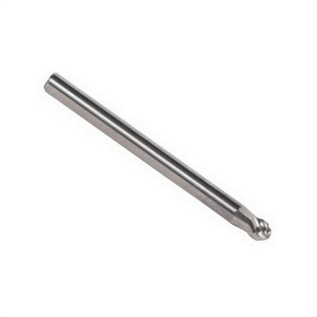 UPC: 0887861120302 | Drill America DULSD81 SD81 3/16  X 3/16  Ball End Carbide Burr 3/16  Shank
