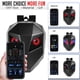 thumbnail image 4 of Mochila Para Motocicleta, Mochila LED De Gran Capacidad, Pantalla De Matriz De Puntos 48x48, Correa De Hombro Ajustable, Impermeable Para Montar, 4 of 7