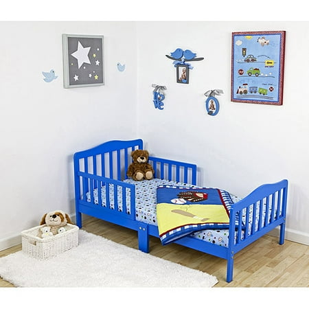 Dream On Me Classic Design Toddler Bed with Mattress - Walmart.com - 