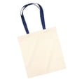 thumbnail image 2 of Westford Mill Contrast Handle Tote Bag, 2 of 3