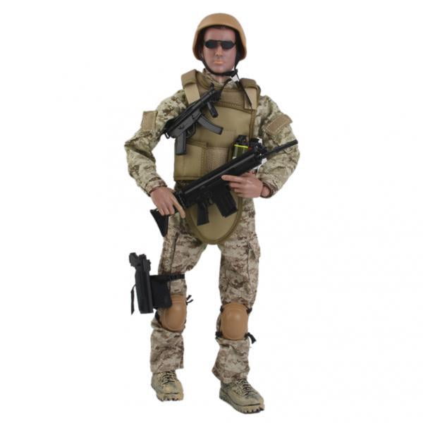 Modelo de Juguete Macarena Regalo de Colección figura de acción del ejército 1/6 para Adultos